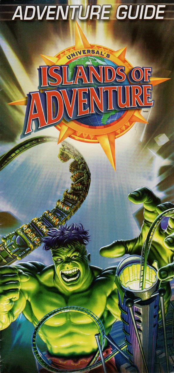 Islands of Adventure Pamphlet (2004) : Free Download, Borrow, and Streaming  : Internet Archive